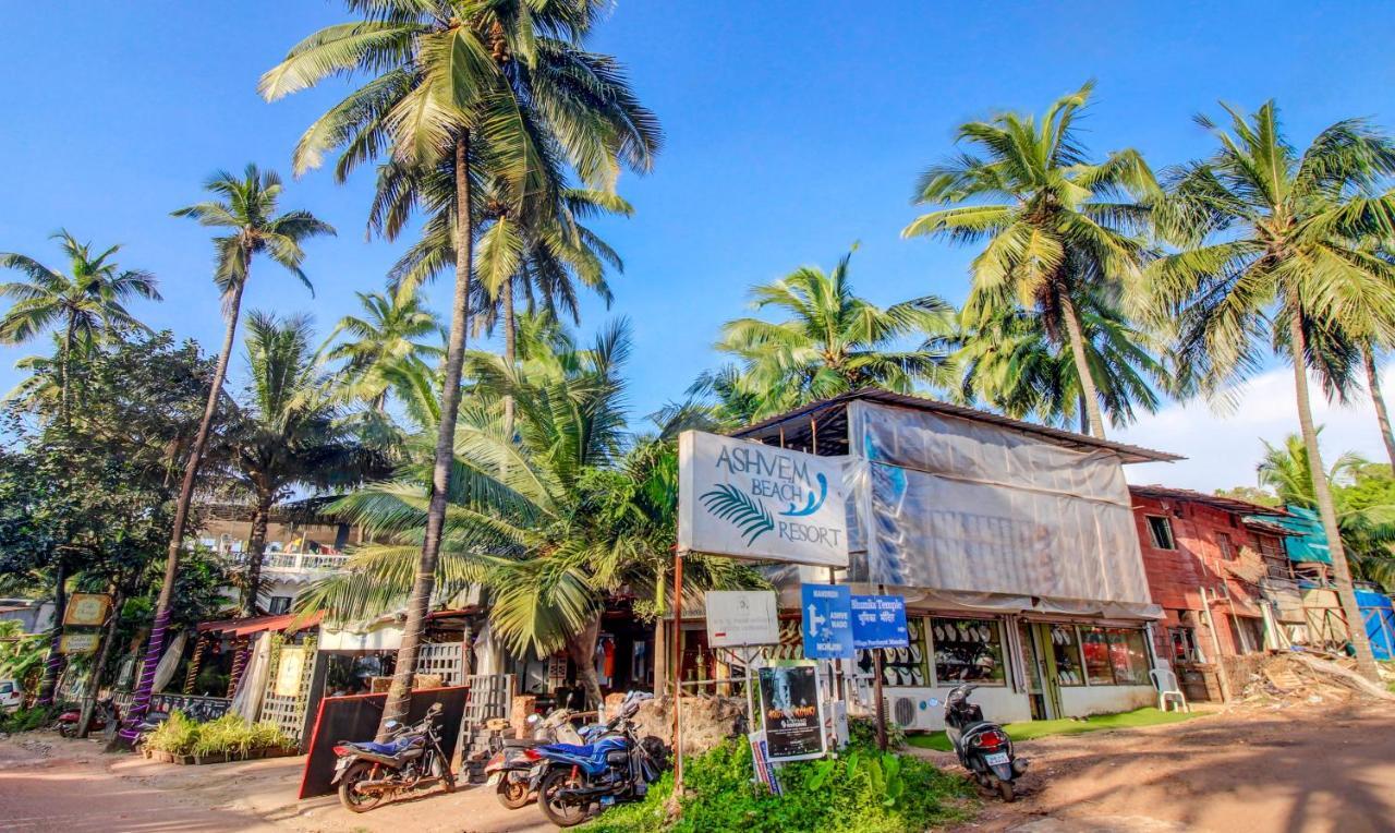 Treebo Trend Ashwem Beach Resort Goa マンドレム エクステリア 写真