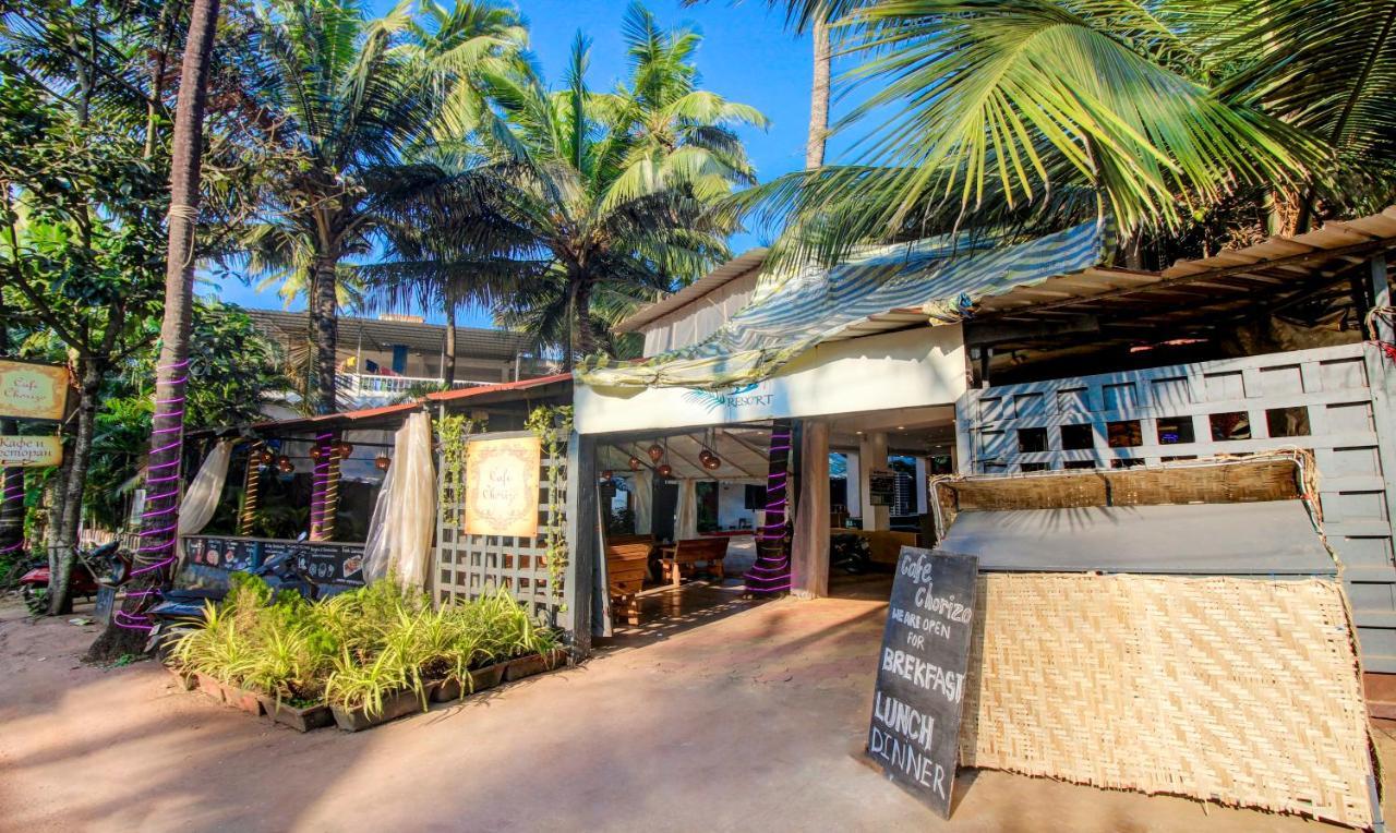 Treebo Trend Ashwem Beach Resort Goa マンドレム エクステリア 写真