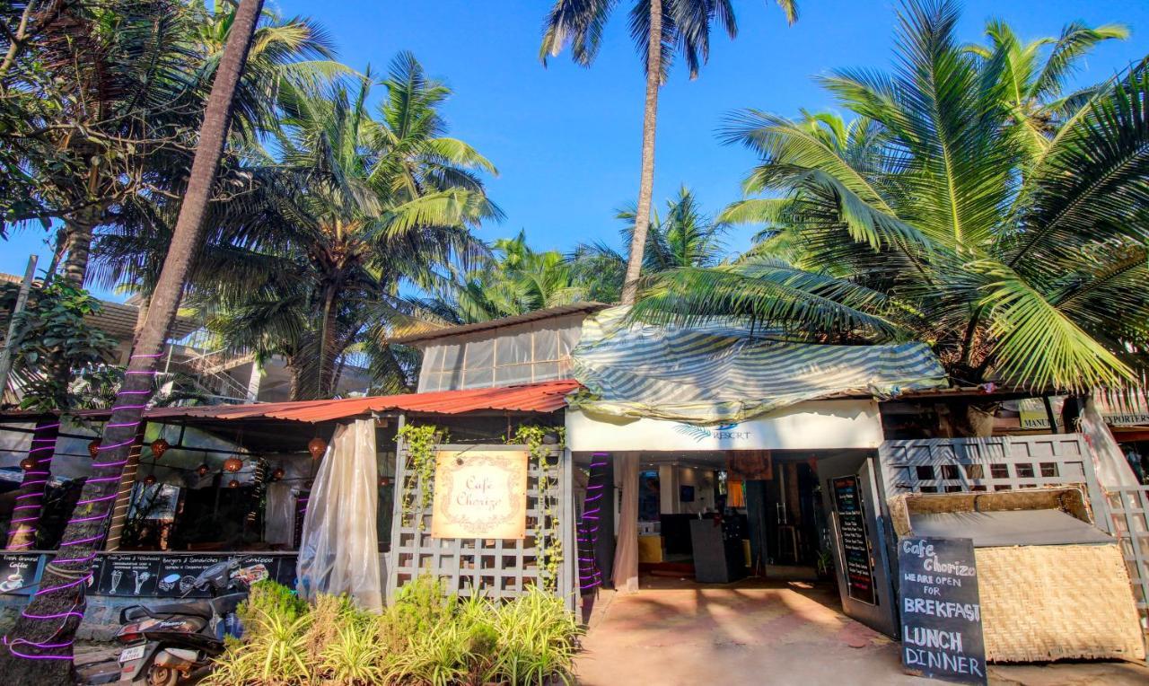 Treebo Trend Ashwem Beach Resort Goa マンドレム エクステリア 写真